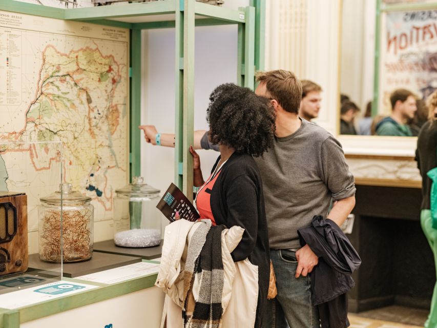 Brussels: BELvue Belgium History Museum Entry Ticket - How to use the audio guide on your phone