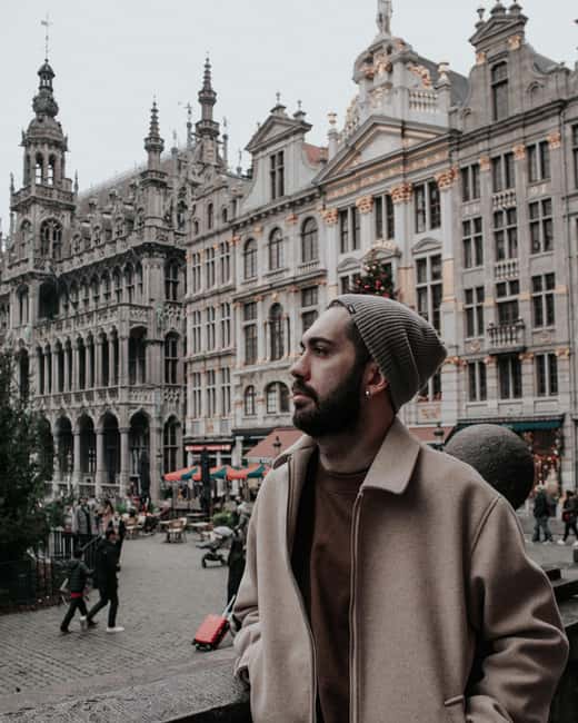 Brussels on Foot: Historic Center with a Local Guide in 2 hours - Key points to know before you book