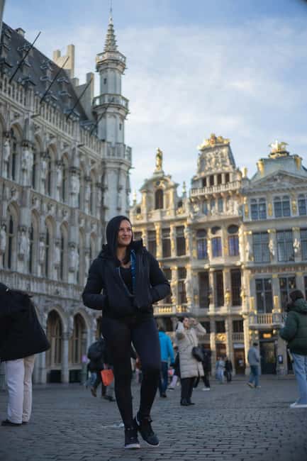 Brussels on Foot: Historic Center with a Local Guide in 2 hours - Starting beneath the Town Hall at Grand-Place