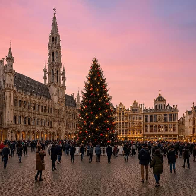 Brussels on Foot: Historic Center with a Local Guide in 2 hours - Bourse and the meeting point of old and new Brussels