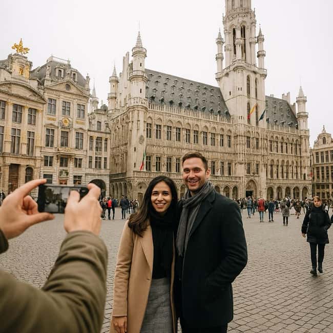 Brussels on Foot: Historic Center with a Local Guide in 2 hours - Saint-Hubert Galleries and the winter city
