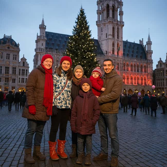 Brussels on Foot: Historic Center with a Local Guide in 2 hours - Christmas markets, legends, and seasonal atmosphere