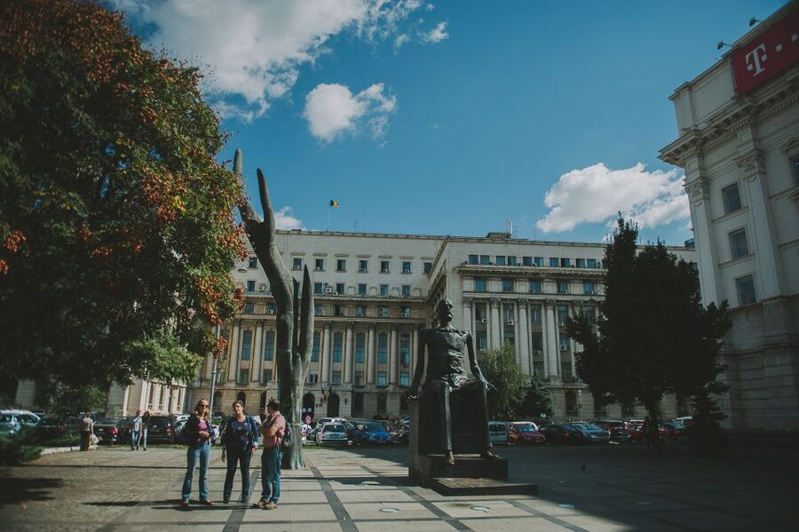 Bucharest: 3-Hour Dark History Tour with a Local - University Square and the bloodied story of protest