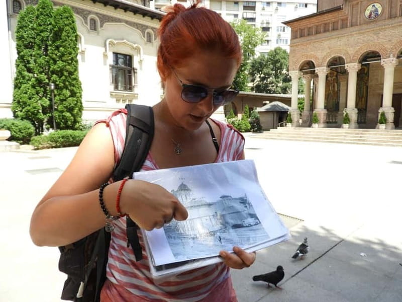 Bucharest: Communism and History Guided City Walking Tour - Antim Monastery and buildings that escaped demolition