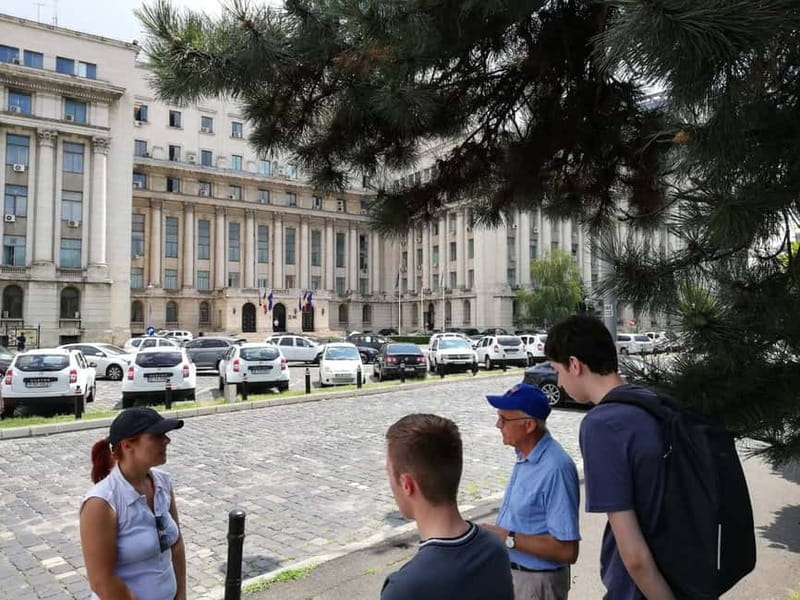 Bucharest: Communism and History Guided City Walking Tour - Calea Victoriei and the hidden machinery of control