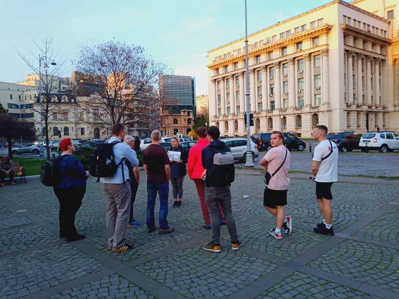 Bucharest: Communism and History Guided City Walking Tour - Revolution Square and the end of the regime