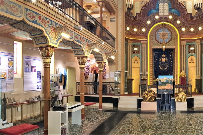 Bucharest Jewish Heritage | Holocaust Memorial | Private Car Tour - The Great Synagogue and Jewish Community Museum