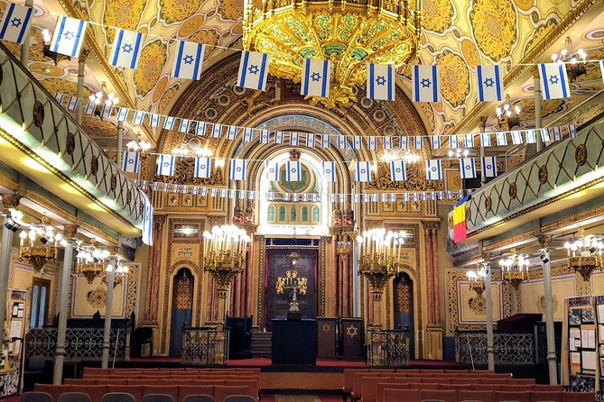 Bucharest Jewish Heritage | Holocaust Memorial | Private Car Tour - A Glimpse of the State Jewish Theatre