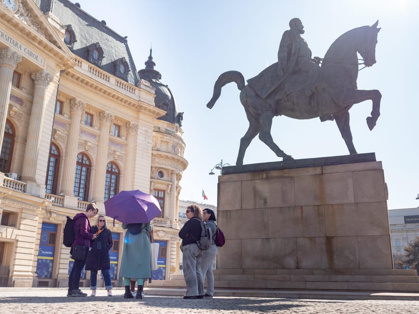 Bucharest: Small Group History, Art & Secrets Tour - Bucharest in one long walk