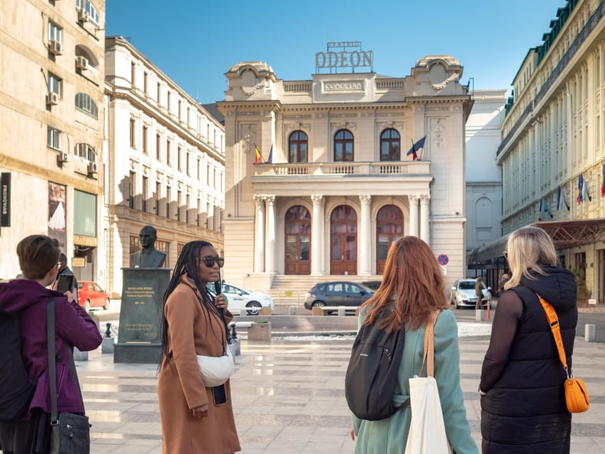 Bucharest: Small Group History, Art & Secrets Tour - Revolution Square and the marks of 1989