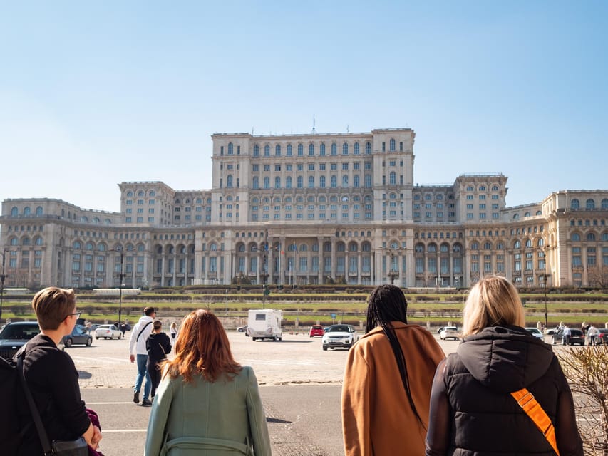 Bucharest: Small Group History, Art & Secrets Tour - Passages, umbrellas, and Bucharest’s street-level character