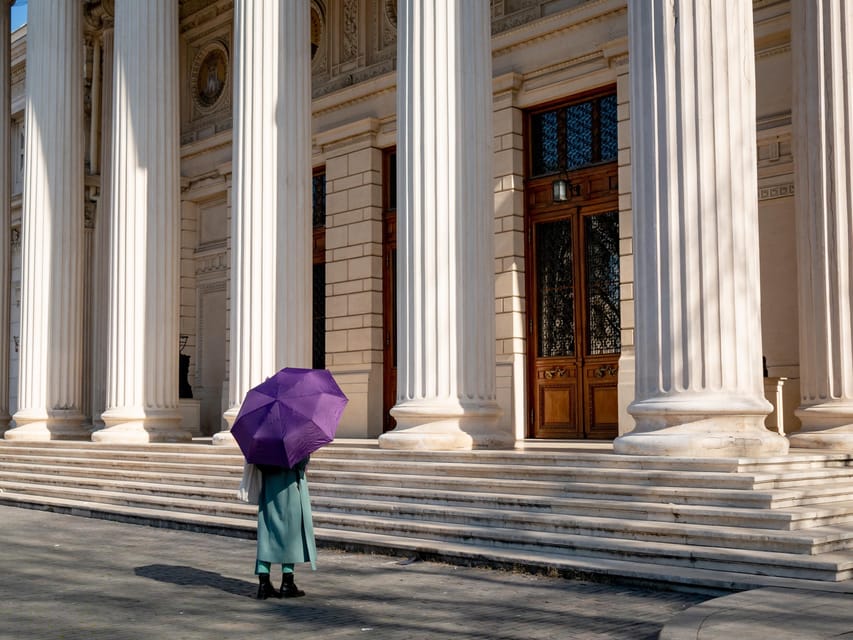 Bucharest: Small Group History, Art & Secrets Tour - Manuc’s Inn and the Old Town’s layered past