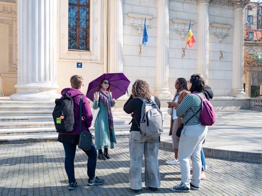 Bucharest: Small Group History, Art & Secrets Tour - Ending beside the Palace of Parliament