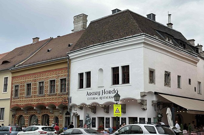 Buda Castle Tour: History and Architecture - The medieval Jewish quarter and its prayer house
