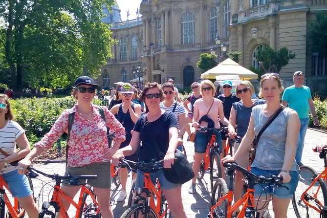 Budapest Historic Downtown Bicycle Tour in small groups - Why this bike tour works as a first look at Budapest