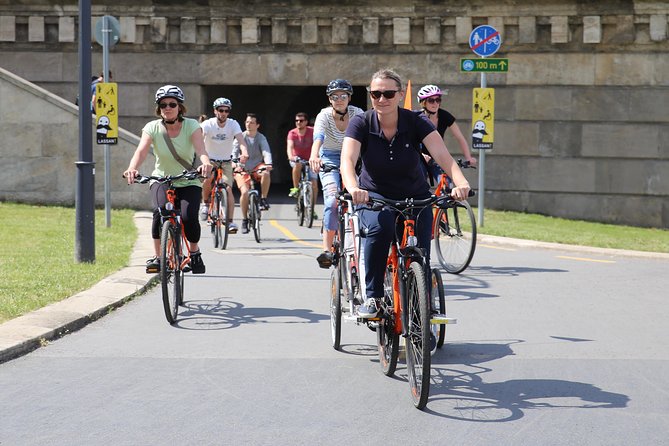 Budapest Historic Downtown Bicycle Tour in small groups - City Park, Vajdahunyad Castle, and new architecture