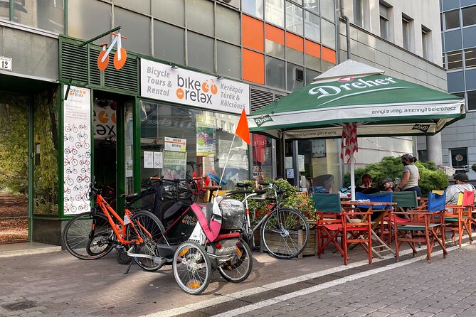 Budapest: Historic Downtown ride on E-Bicycles Buda & Pest - Heroes’ Square and City Park in 45 minutes