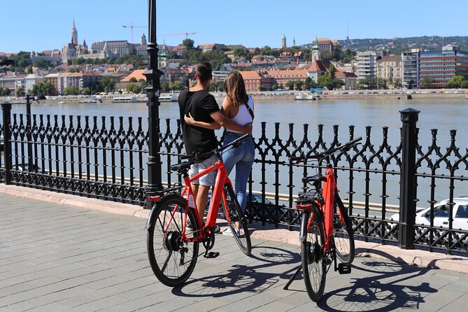 Budapest: Historic Downtown ride on E-Bicycles Buda & Pest - The Liszt Academy and the return through the Jewish Quarter