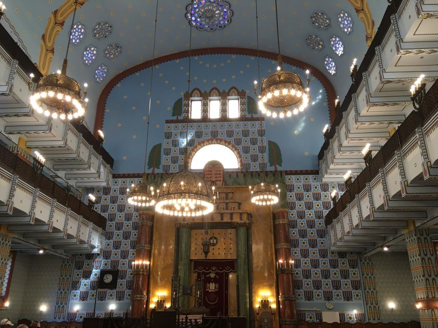 Budapest: Jewish Heritage Guided Tour with Synagogue Ticket - Martyrs’ Cemetery and the Tree of Life