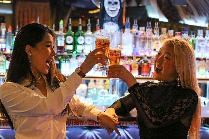 Budapest: Nightlife Bar Crawl Walking Tour - Key things to know before you book