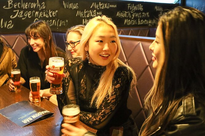 Budapest: Nightlife Bar Crawl Walking Tour - Starting at the Ferris Wheel at 8 pm