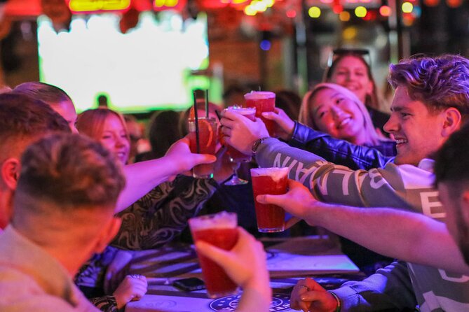 Budapest: Nightlife Bar Crawl Walking Tour - Why solo visitors often fit this format well