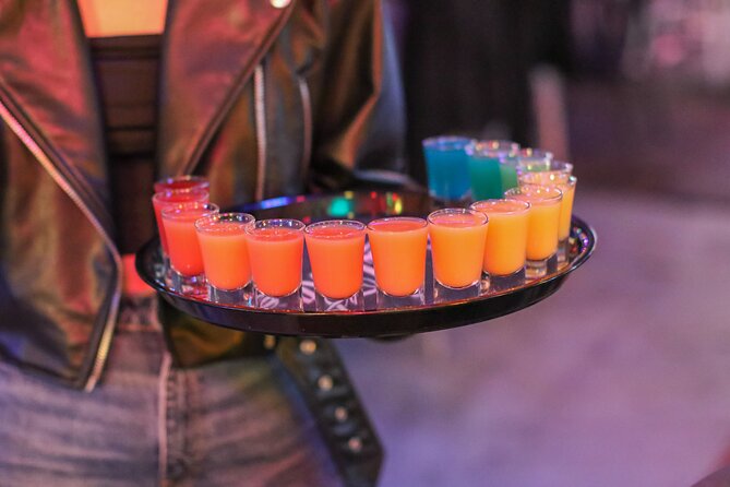 Budapest: Nightlife Bar Crawl Walking Tour - The first stop: fröccs and Budapest stories at Klauzál tér
