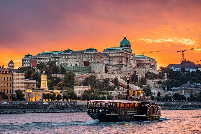 Budapest Paddle Steamer Danube Cruise with Tokaj & Audio Guide - What you see from Március 15. tér