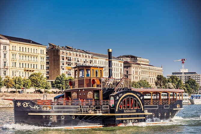 Budapest Paddle Steamer Danube Cruise with Tokaj & Audio Guide - Gellért Baths and the southern city view