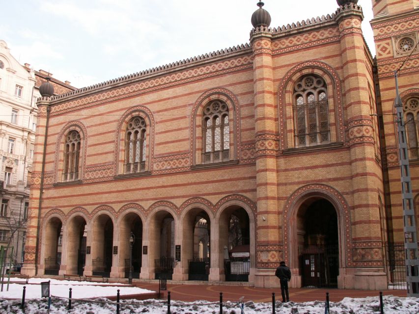 Budapest Private 3-Hour Jewish Heritage Tour - The Jewish Museum and the Story Behind the Objects