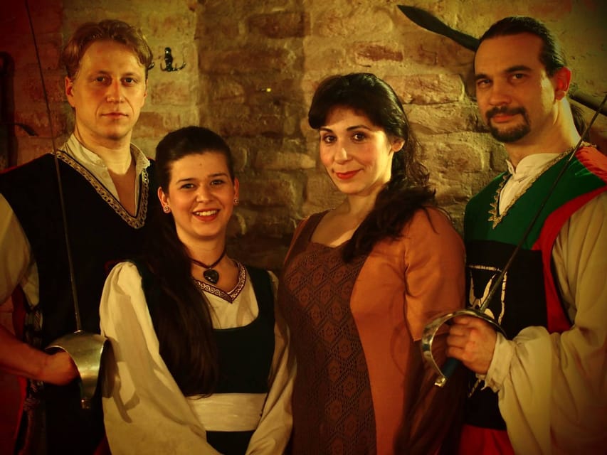 Budapest: Sir Lancelot Medieval Dinner with Drink and Show - The eating challenge is part of the entertainment