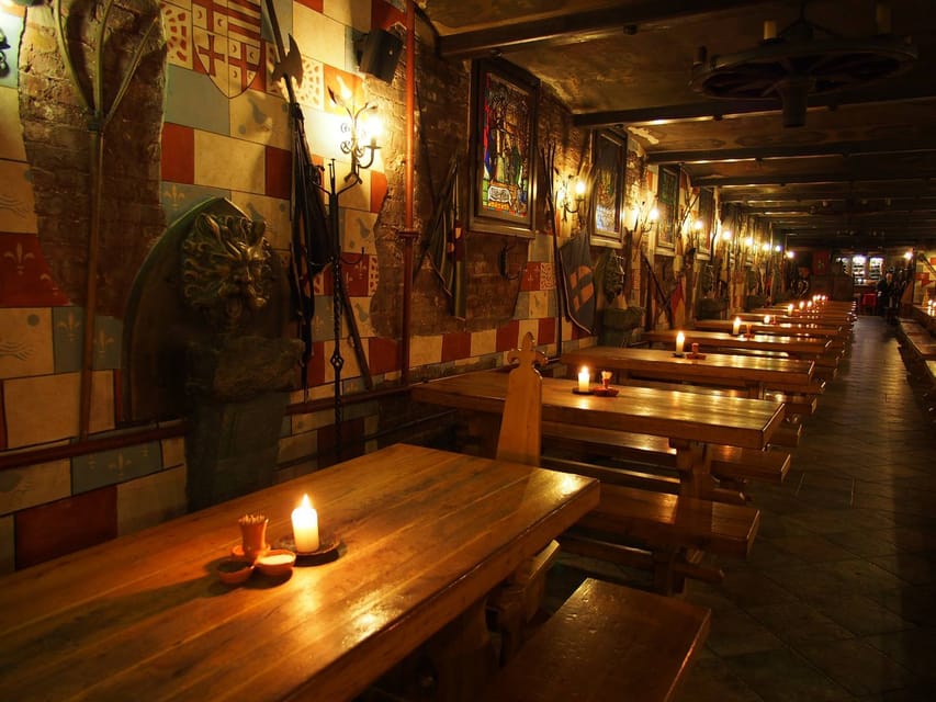 Budapest: Sir Lancelot Medieval Dinner with Drink and Show - Practical details that matter