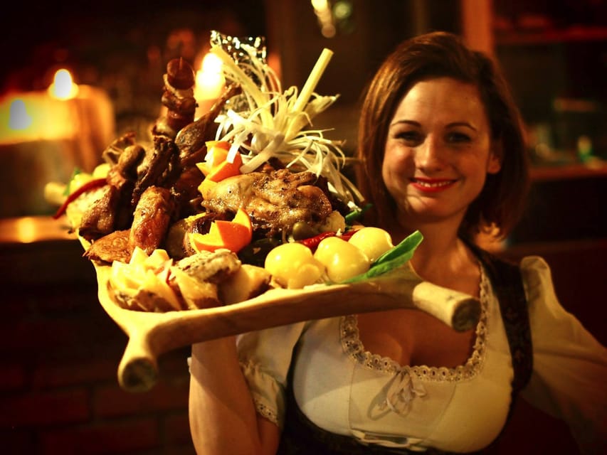 Budapest: Sir Lancelot Medieval Dinner with Drink and Show - How the three-hour evening unfolds