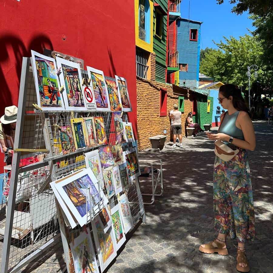 Buenos Aires: La Boca Art and History Walking Tour - Key points at a glance