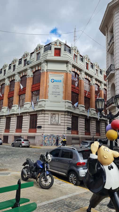 Buenos Aires: San Telmo, History, Bars, and Tango! - Former women’s prison and Lezama Park