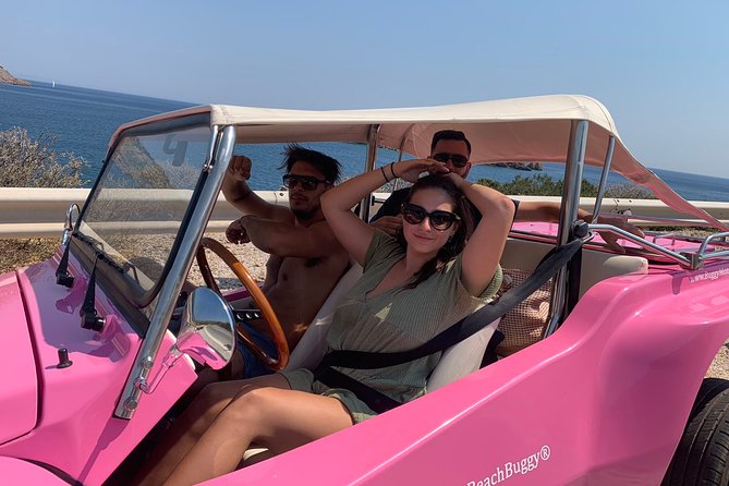Buggy Tour in Ancient Ruins and Temples around Athens-SOUNIO Poseidon Temple - Music, stories, and the ride through the Athens Riviera