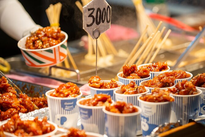 Busan history and market food tour with local chef - How much food will you actually eat?