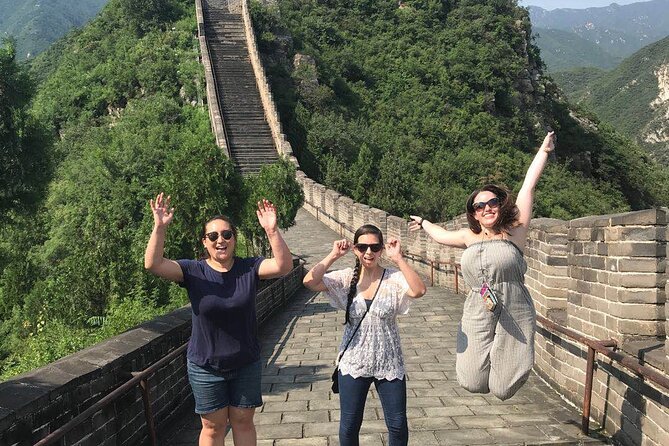 BusDa-Ancient Great Wall &Badaling Great Wall Full-day Bus Tour - The Ancient Great Wall: rough stone and a wilder setting
