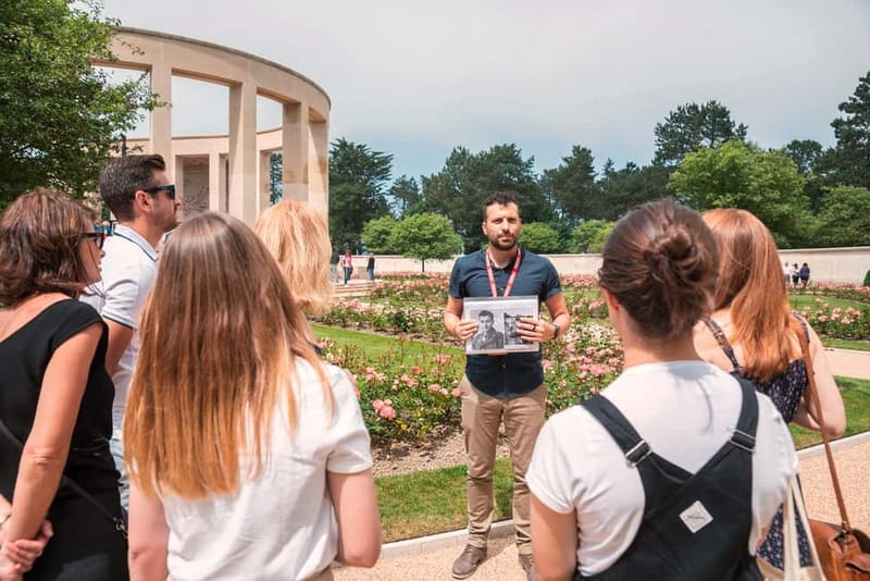 Caen: Guided D-Day Sites Tour & Caen Memorial Museum Ticket - Key points at a glance