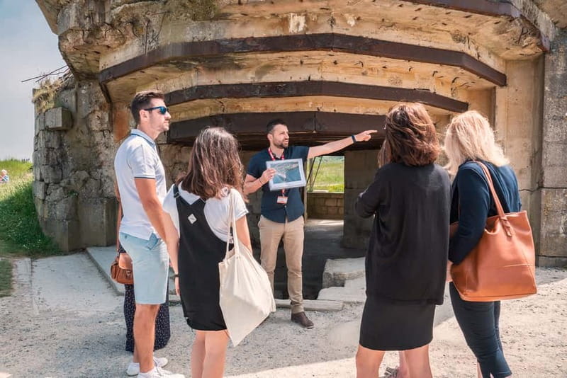 Caen: Guided D-Day Sites Tour & Caen Memorial Museum Ticket - Pointe du Hoc: cliffs, craters, and a hard mission