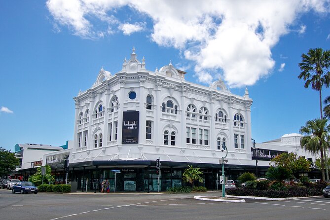 Cairns History Walking Tour - The Esplanade Lagoon, reef, and rainforest