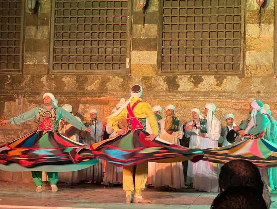 Cairo: Egyptian Heritage Tanoura Dancing Troupe Show - Key points at a glance