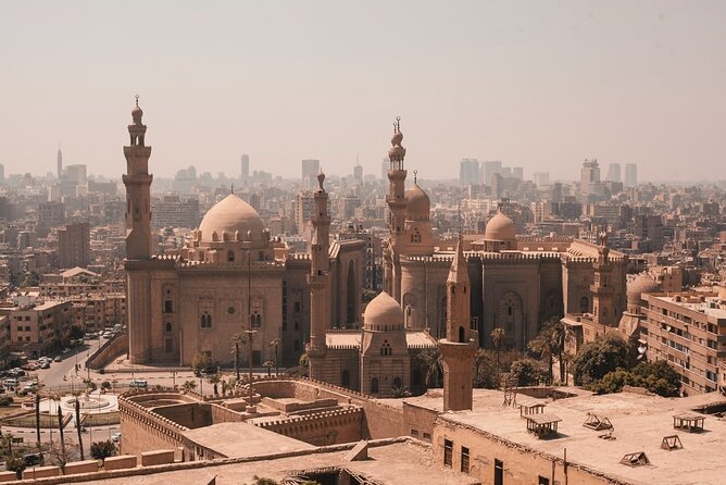 Cairo Half Day Tours visit Islamic Cairo & ancient mosques - Ending at Khan Khalili Bazaar