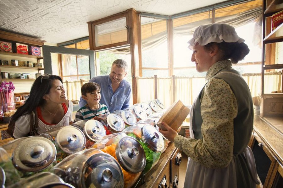 Calgary: Heritage Park Historical Village Admission Ticket - Heritage Railyard and the authentic steam train