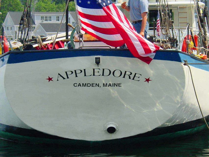 Camden: Historic Schooner Day Sailing Trip - Key points to know before you book