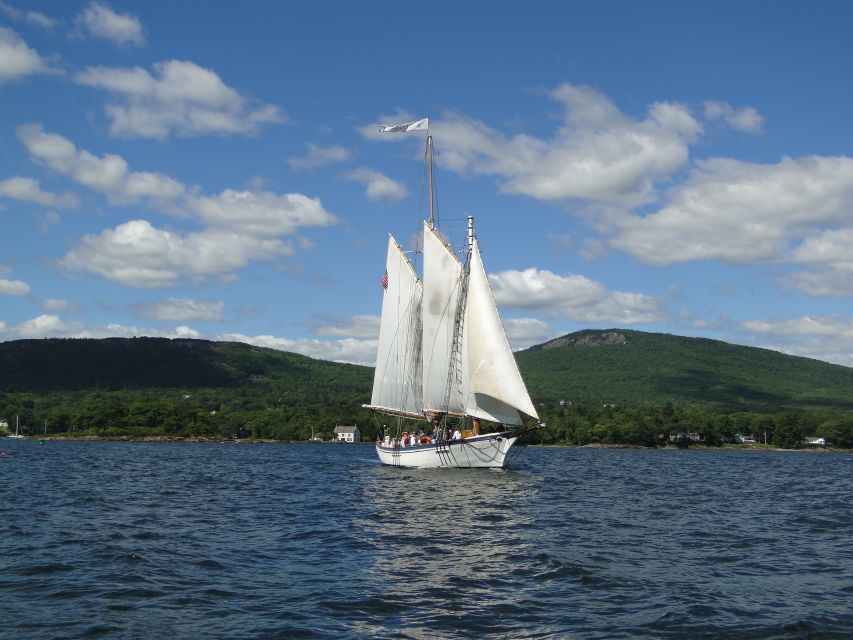 Camden: Historic Schooner Day Sailing Trip - Setting out from Camden Town Landing