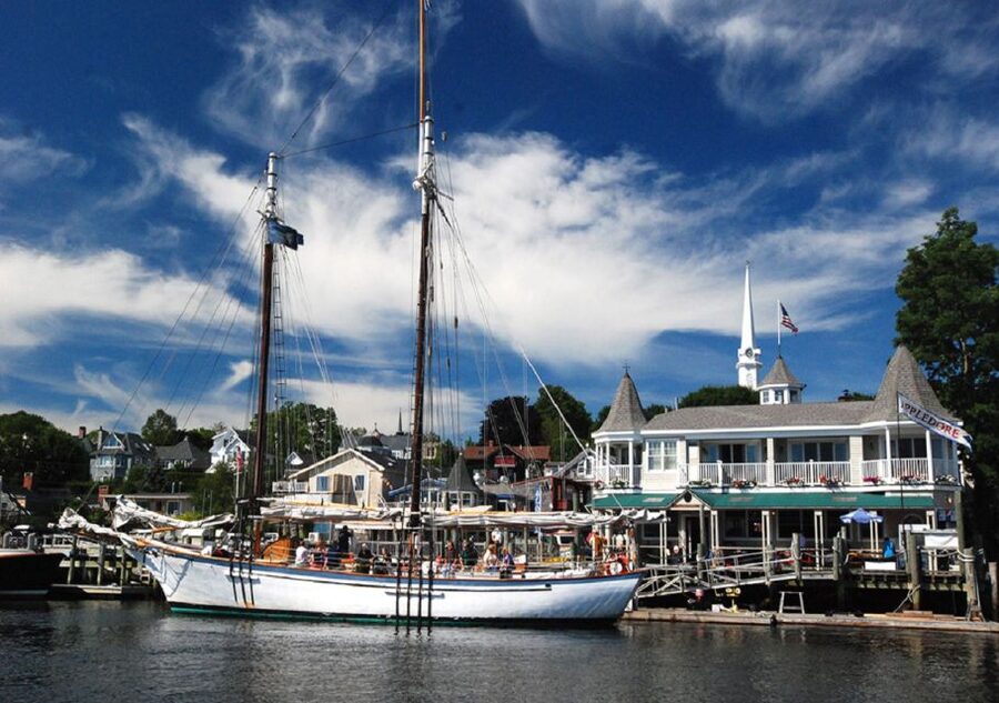 Camden: Historic Schooner Day Sailing Trip - Camden Harbor and Curtis Island Light