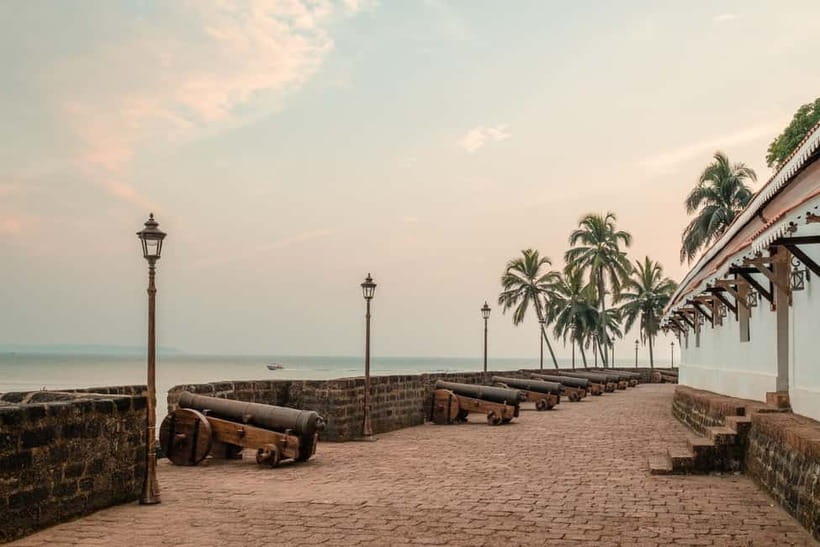 Candolim: Heritage Walk of Fort Aguada Port and Jail Complex - Practical tips for a better visit