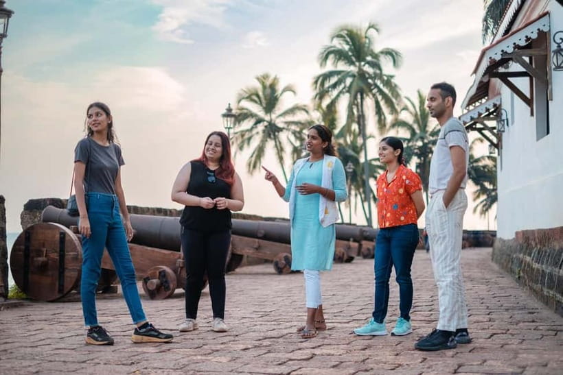 Candolim: Heritage Walk of Fort Aguada Port and Jail Complex - Why Fort Aguada’s lower fort matters