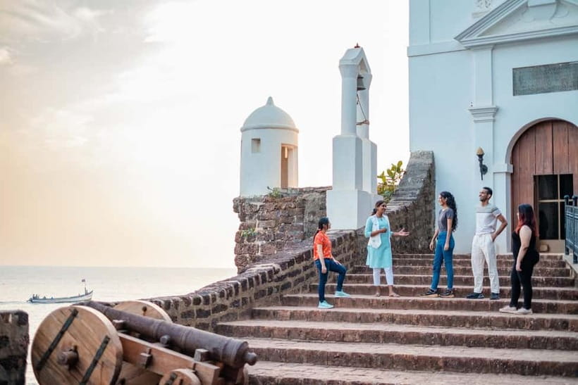 Candolim: Heritage Walk of Fort Aguada Port and Jail Complex - The Portuguese architecture and defensive story